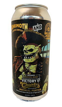 Behemoth Victory At Churlys Imperial Porter 440ml