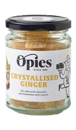 Bennett Opies Crystallised Stem Ginger 170g