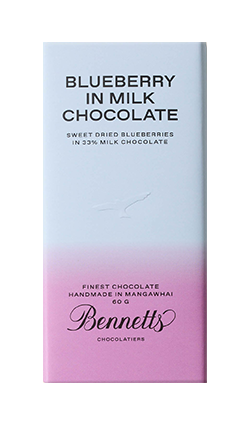 Bennetts Blueberry Chocolate 60g BB 22.07.25