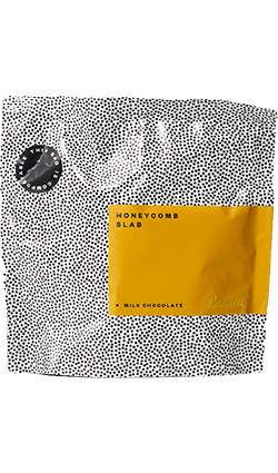 Bennetts Dark Choc Honeycomb Slab 140g