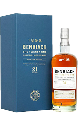 Benriach 21YO Four Cask 700ml