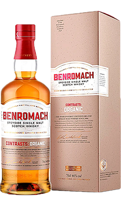 Benromach Organic 700ml - Speyside Single Malt- Whisky and More