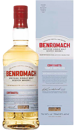 Benromach Triple Distilled 700ml