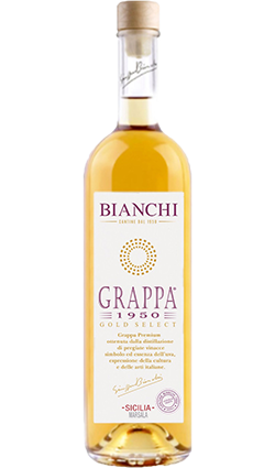 Bianchi Grappa Barrique 1950 Gold Select 700ml