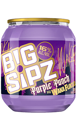 Big Sipz Purple Punch 200ml