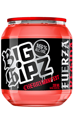 Big Sipz Cherry Manifest 200ml