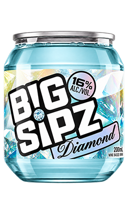 Big Sipz Diamond 200ml