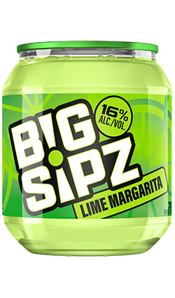Big Sipz Lime Margarita 200ml