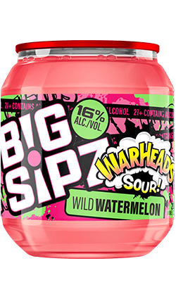 Big Sipz Warheads Wild Watermelon 200ml