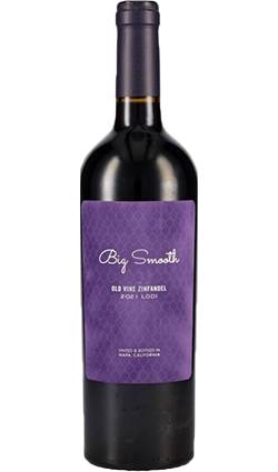 Big Smooth Zinfandel 2021 750ml