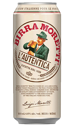 Birra Moretti 500ml Can SINGLE CAN