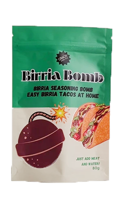 Birria Bomb Seasoning 80g