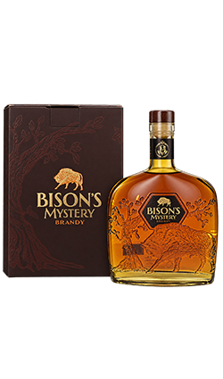Bison Mystery Brandy 700ml 40%