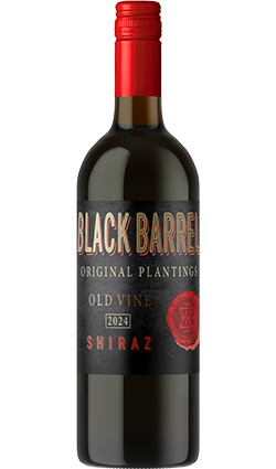 Black Barrel Old Vine Shiraz 2024 750ml
