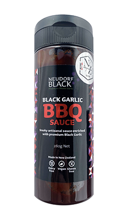Black Garlic BBQ Sauce 280g