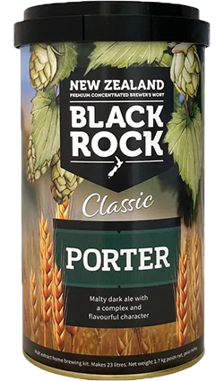 Black Rock Porter 1.7kg Can
