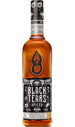 Black Tears Cuban Spiced Rum 700ml