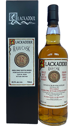 Blackadder Blair Athol 12YO 60.5% 700ml