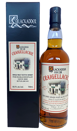 Blackadder Craigellachie 17YO 58.5% 700ml