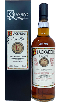 Blackadder Glen Ord 17YO 57.7% 700ml