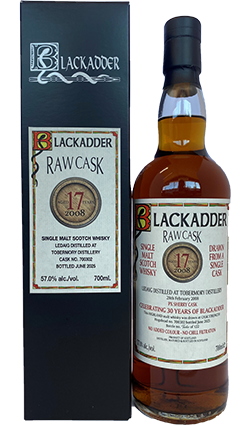 Blackadder Ledaig 17YO 57% 700ml