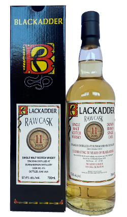 Blackadder Staoisha 11YO 57.4% 700ml