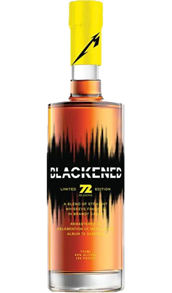 Blackened 72 Seasons Whiskey 750ml