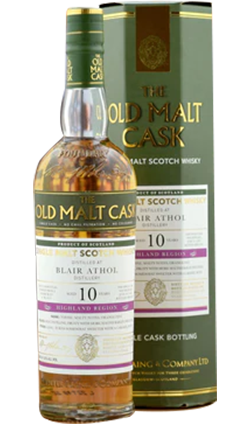 Blair Athol "Old Malt Cask" 2011 10YO 50% 700ml