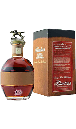 Blanton's Straight from the Barrel 63.1% – Whisky and More
