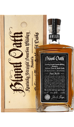 Blood Oath Bourbon 750ml