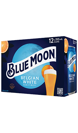 Blue Moon Belgium White (Wheat) 355ml 12pk (due late June)