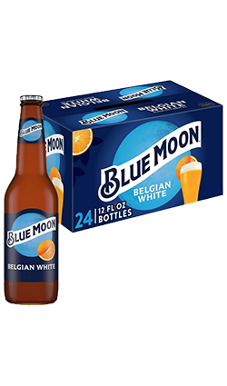 Blue Moon Belgium White 355ml 24 Pack