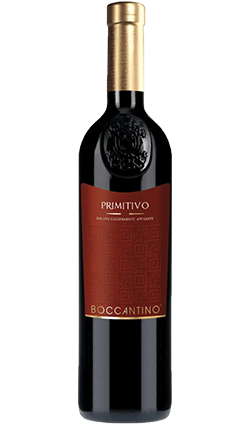 Boccantino Primitivo Da Uve Leggermente Appassite IGT Salento 2024 750ml