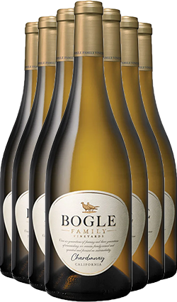 Bogle Chardonnay 12 PACK 2021 750ml