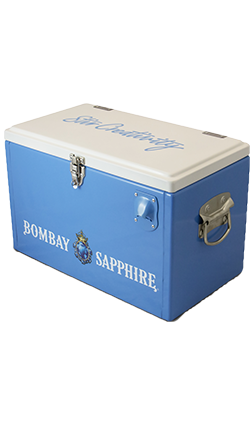 Bombay Sapphire Retro Chilly Bin 20L