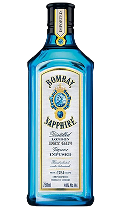 Bombay Sapphire Gin 750ml 47%