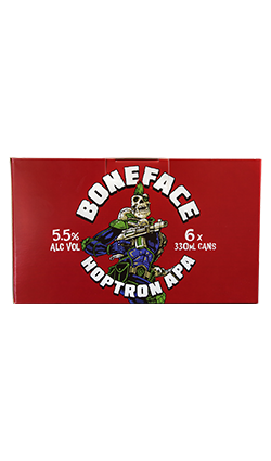Boneface Hoptron APA 330ml 6pk CANS