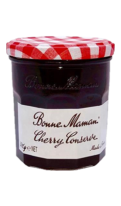 Bonne Maman Cherry Conserve 370gm (due mid May)