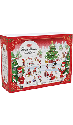 Bonne Maman Jam Advent Calender 675g