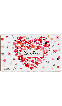 Bonne Maman Je t'aime Gift Box 290g