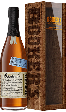 Bookers by the Pond 7YO 750ml