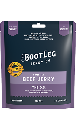Bootleg The O.G Beef Jerky 40g