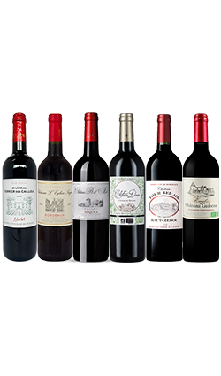 Bordeaux Mixed Pack (wines retail for $138)