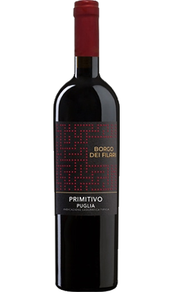 Borgo Dei Filari Primitivo 750ml
