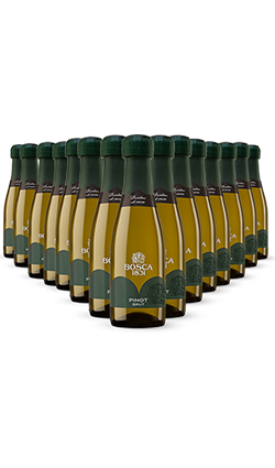 Bosca Pinotini Brut 24 PACK CASE 200ml