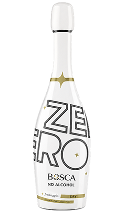 Bosca Zero Alcohol Dry Spumante 750ml