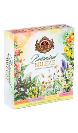 Botanical Breeze Assorted Black & Green Tea 40 bags