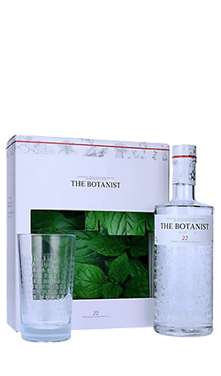 Botanist Gin 700ml + Glass