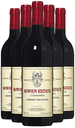 Bowen Estate Cabernet Sauvignon  SIX PACK 2021