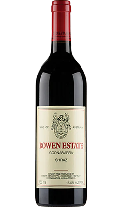 Bowen Estate Shiraz 2021 750ml